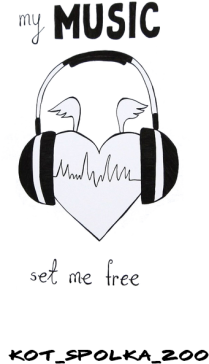 My MUSIC set me free - kubek