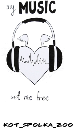 My MUSIC set me free - kubek