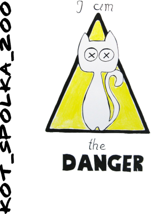 I am a DANGER - torba