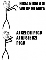 Koszulka Aj Seł Dzi Pegu