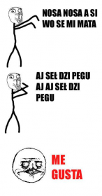 Koszulka Aj Seł Dzi Pegu Rozszerzona