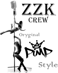 ZZK CREW t-shirt biały