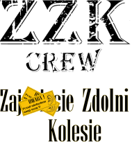 Bluza ZZK Crew biało czarna