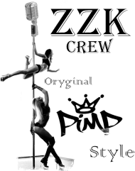 Bluza ZZK Crew biało czarna
