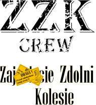 Bluza ZZK Crew biała