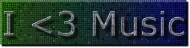 Koszulak I Love Music