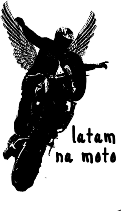 Latam na moto