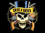 Guns N' Roses/czaszka (damska)