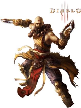 Diablo III Monk