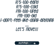 Podkładka - wymówki