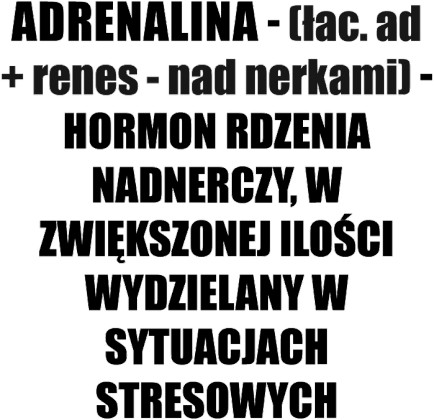 Adrenalina