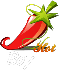 Hot Boy - Męska Czarna