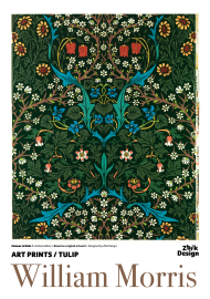 Plakat Morris Tulip