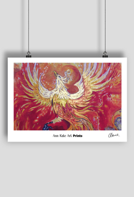 Złoty ptak Plakat A2 - Zbik Design