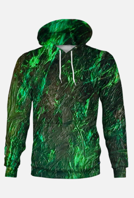 Bluza męska Zieleń - Zbik Design