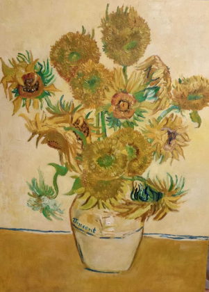 Słoneczniki Poduszka