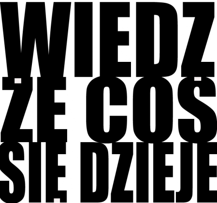 t-shirt "WIEDZ"