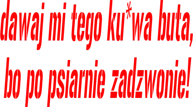 Oddaj buta frajerze *HIT*