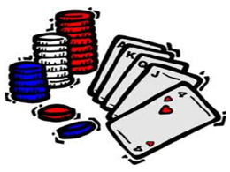Poker carton