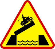 Evel Knievel style