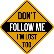 Don't follow me