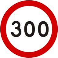 300 na zegarze