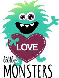 Śpioszki love little monsters