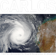 cyklon tropikalny Carlos