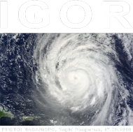 huragan Igor