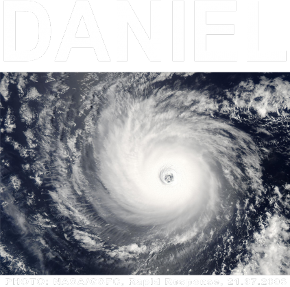 huragan Daniel