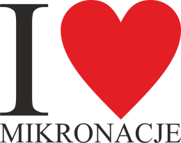 Koszulka I Love Mikronacje
