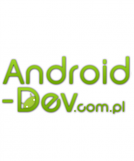 Android Dev Square White