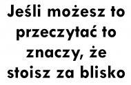 Za Blisko White Male
