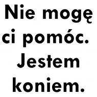 Koń White Male