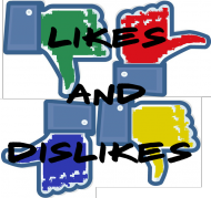 koszulka " likes and dislikes "