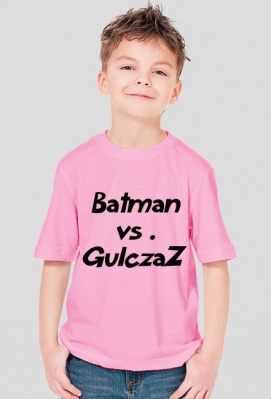 Koszulka dziecięca Batman vs. GulczaZ - Batman & GulczaZ