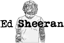 Grafika Ed Sheeran