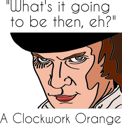 Clockwork Orange man long