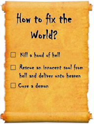 Supernatural - How to fix the World