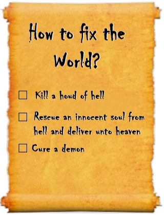 Supernatural - How to fix the World