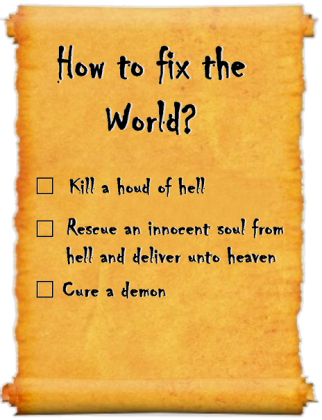 Supernatural - How to fix the World