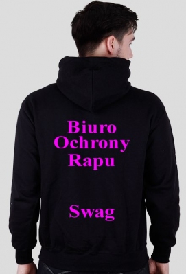 Bluza Biuro Ochrony Rapu    Swag - ''-'' xd