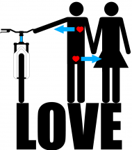 Biker's love