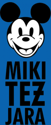 Miki też [B] - nadruk