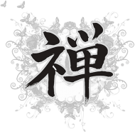 T-shirt Damski. Symbol ZEN.