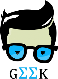 GEEK COLOR z napisem (kolor + napis)