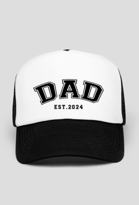 CZAPKA - DAD - TATA - Saszetka