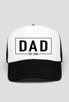 CZAPKA - DAD - TATA - Saszetka