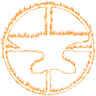Płonące logo HuntingPL