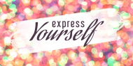 Express yourself - bluza